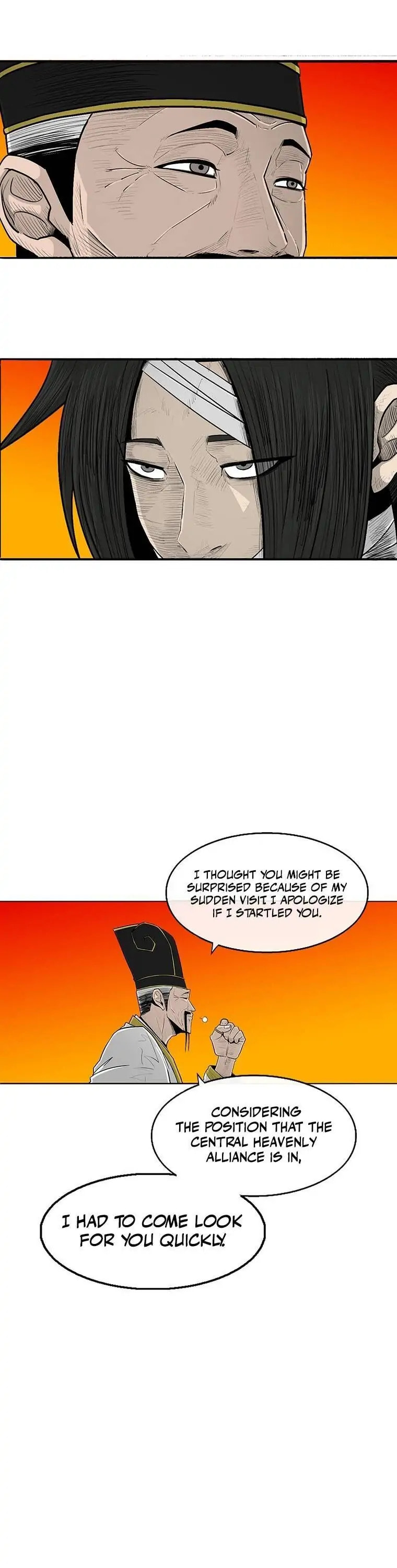 Read The Legend of the Northern Blade EN Manga Online
