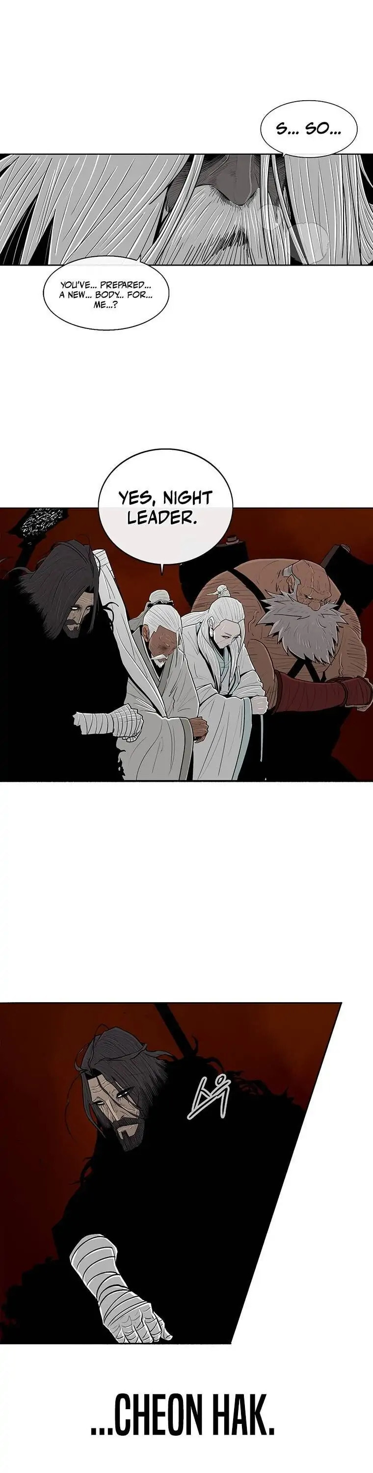 Read The Legend of the Northern Blade EN Manga Online