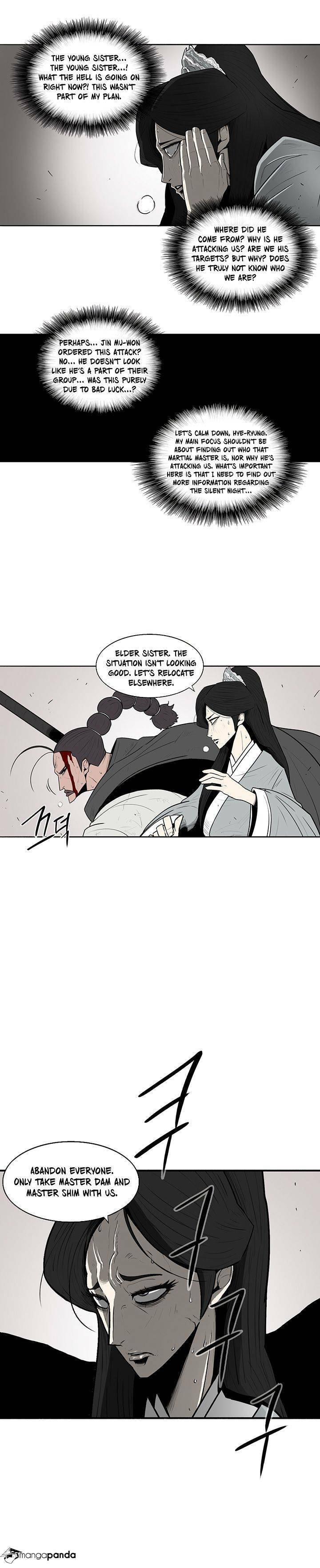Read The Legend of the Northern Blade EN Manga Online