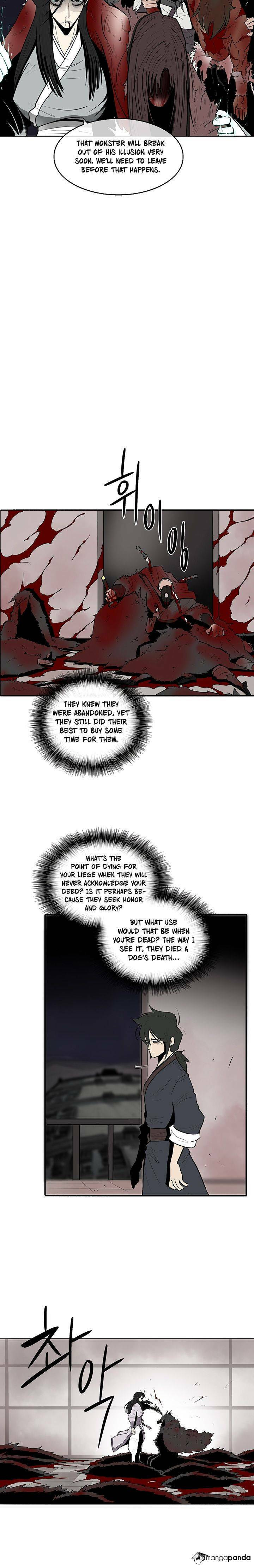 Read The Legend of the Northern Blade EN Manga Online