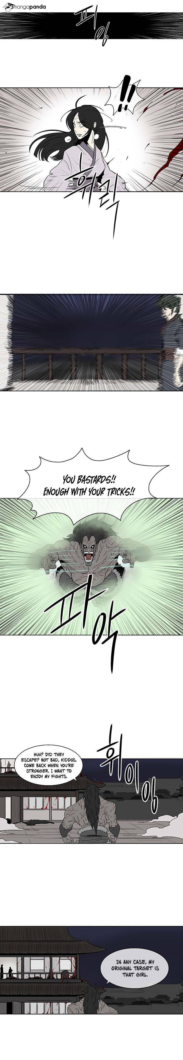 Read The Legend of the Northern Blade EN Manga Online