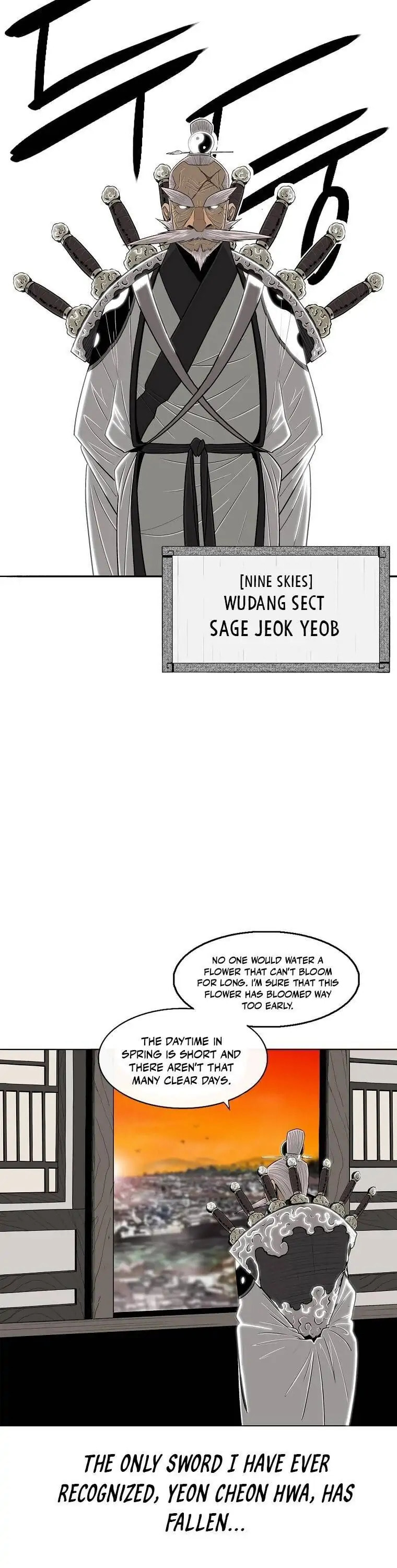 Read The Legend of the Northern Blade EN Manga Online