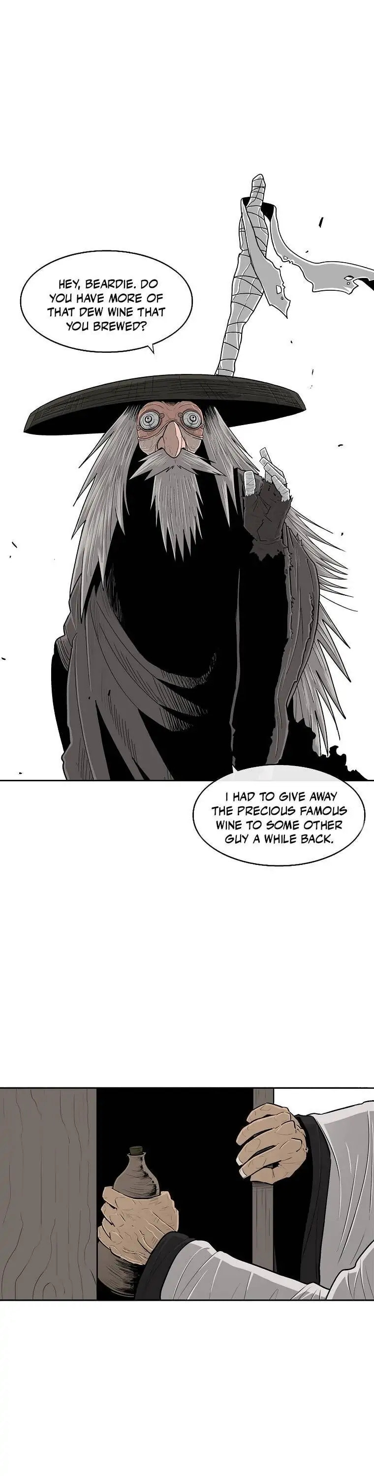 Read The Legend of the Northern Blade EN Manga Online