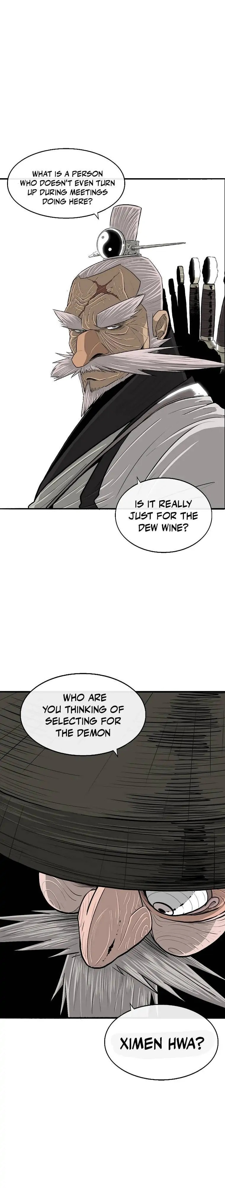 Read The Legend of the Northern Blade EN Manga Online