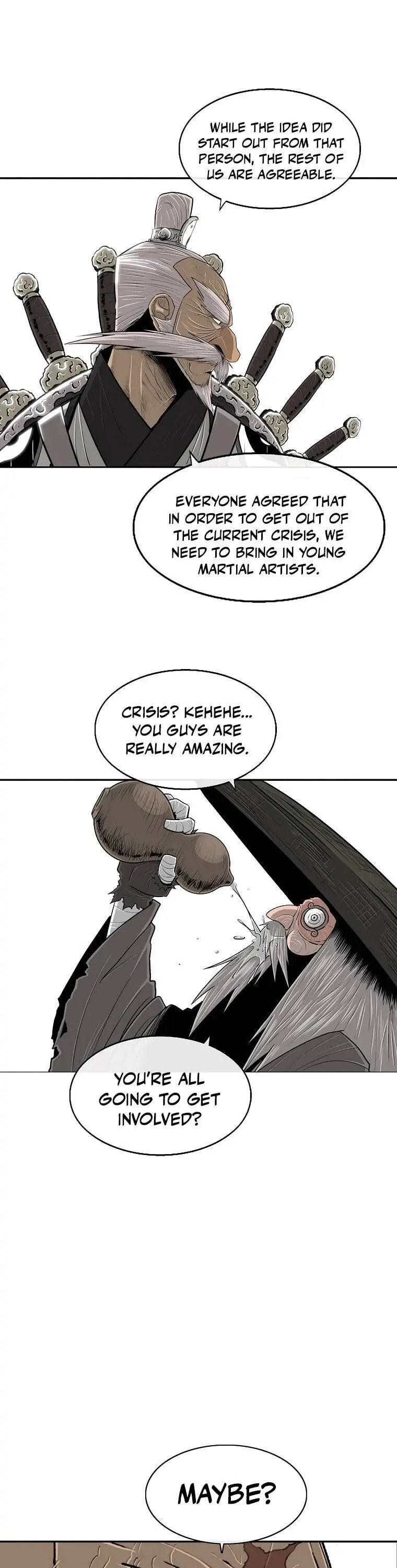 Read The Legend of the Northern Blade EN Manga Online