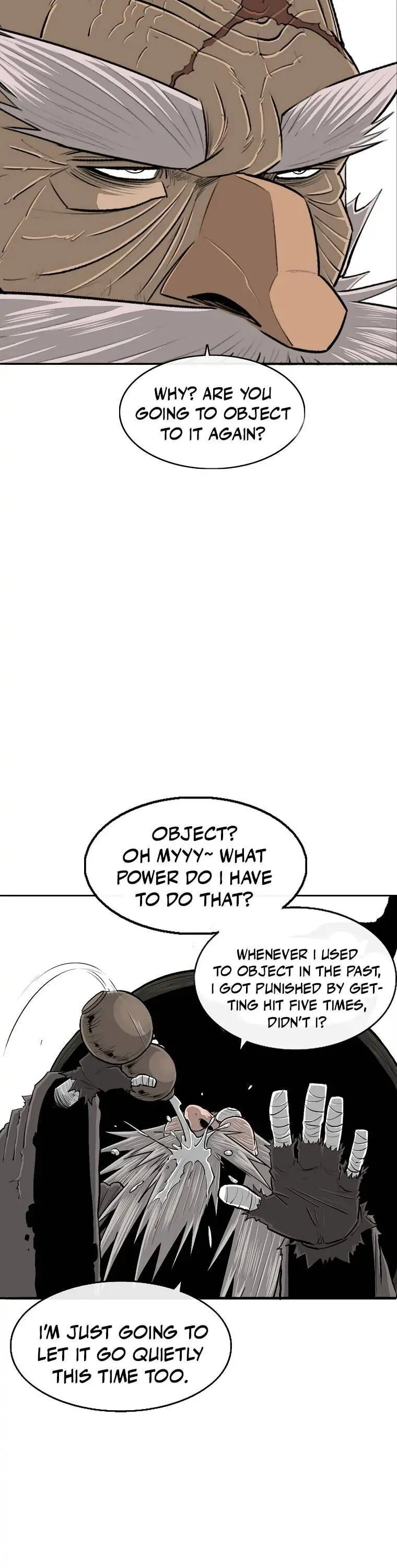 Read The Legend of the Northern Blade EN Manga Online