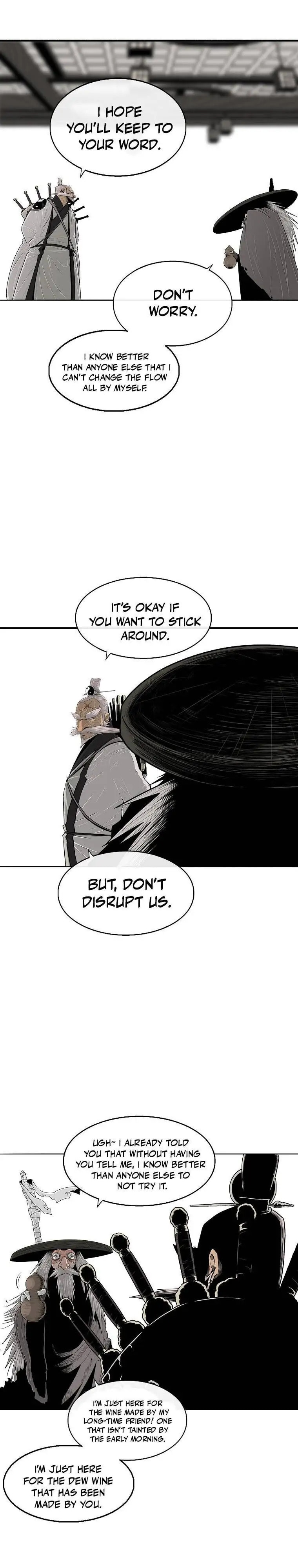 Read The Legend of the Northern Blade EN Manga Online