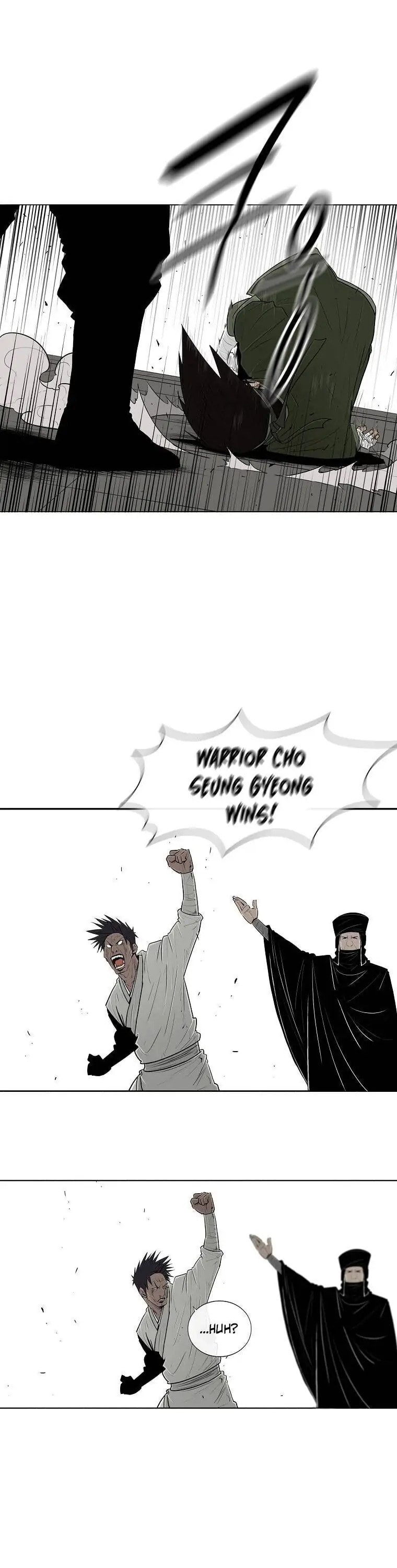 Read The Legend of the Northern Blade EN Manga Online
