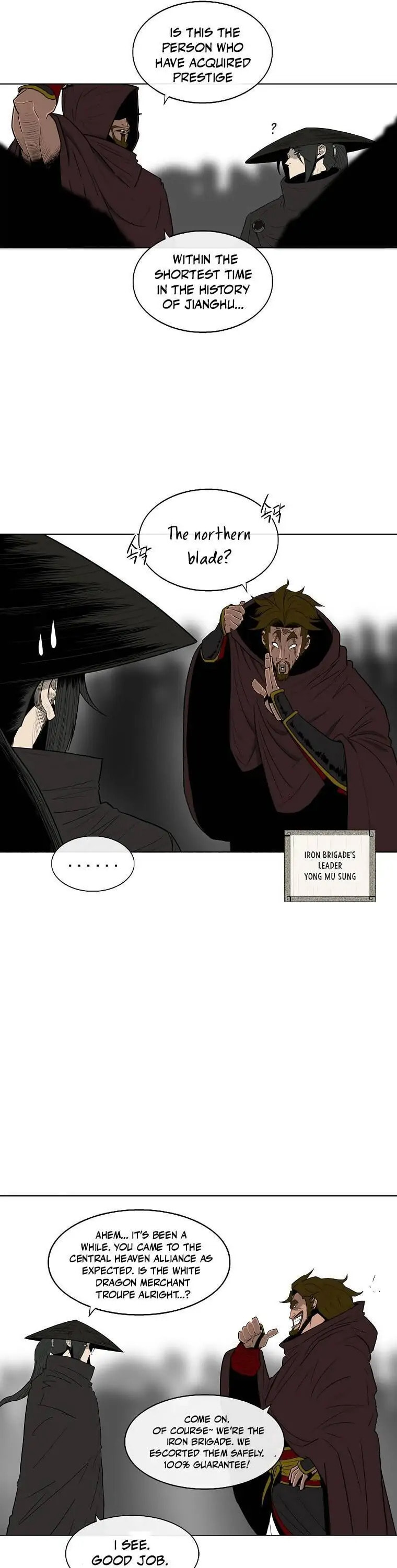 Read The Legend of the Northern Blade EN Manga Online