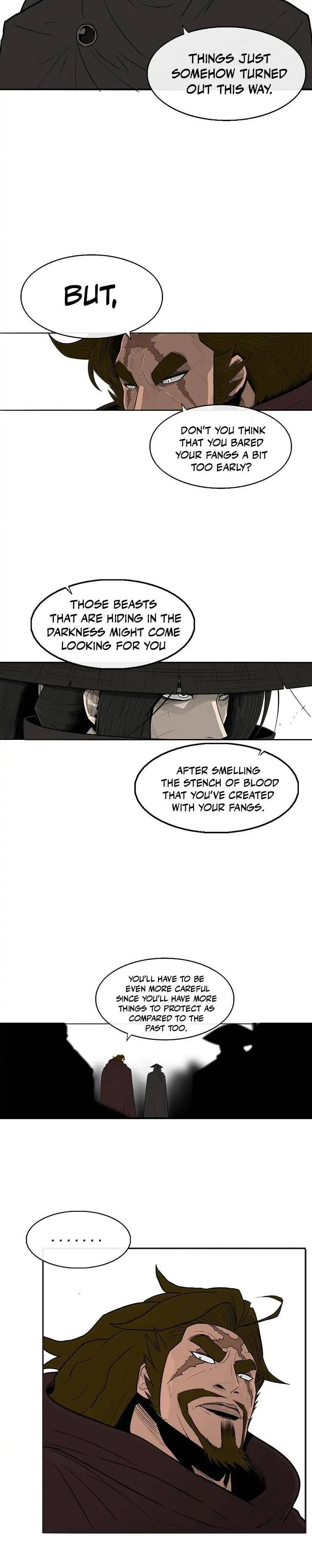 Read The Legend of the Northern Blade EN Manga Online