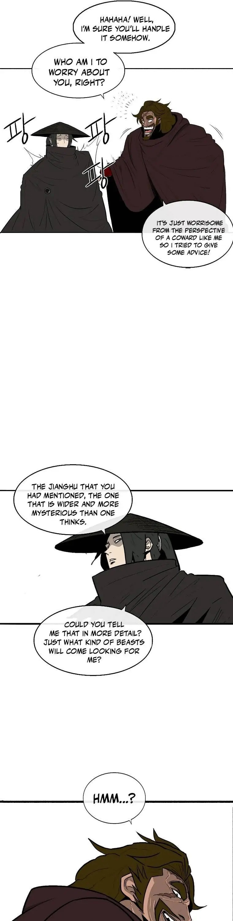 Read The Legend of the Northern Blade EN Manga Online