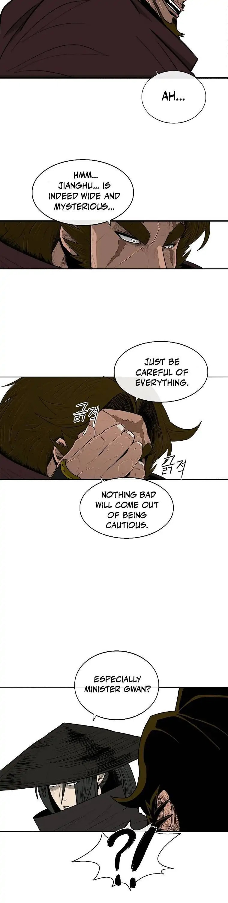 Read The Legend of the Northern Blade EN Manga Online