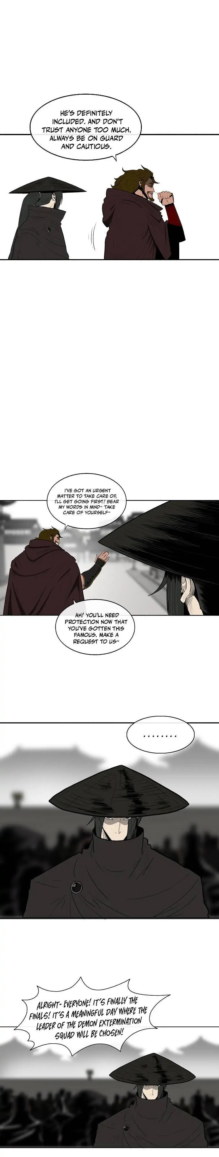 Read The Legend of the Northern Blade EN Manga Online