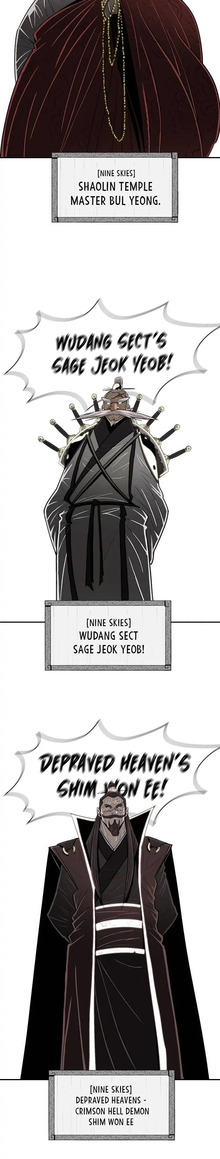 Read The Legend of the Northern Blade EN Manga Online