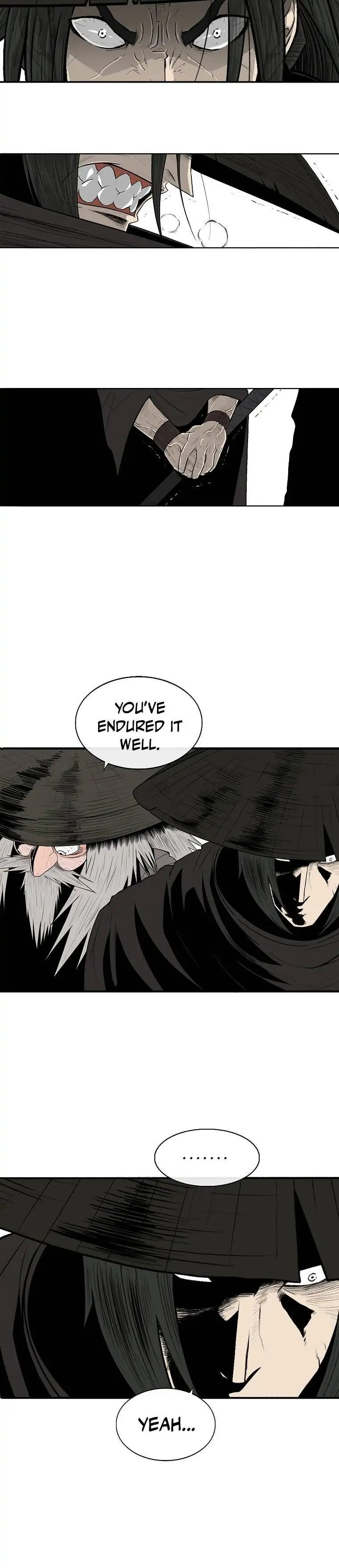 Read The Legend of the Northern Blade EN Manga Online