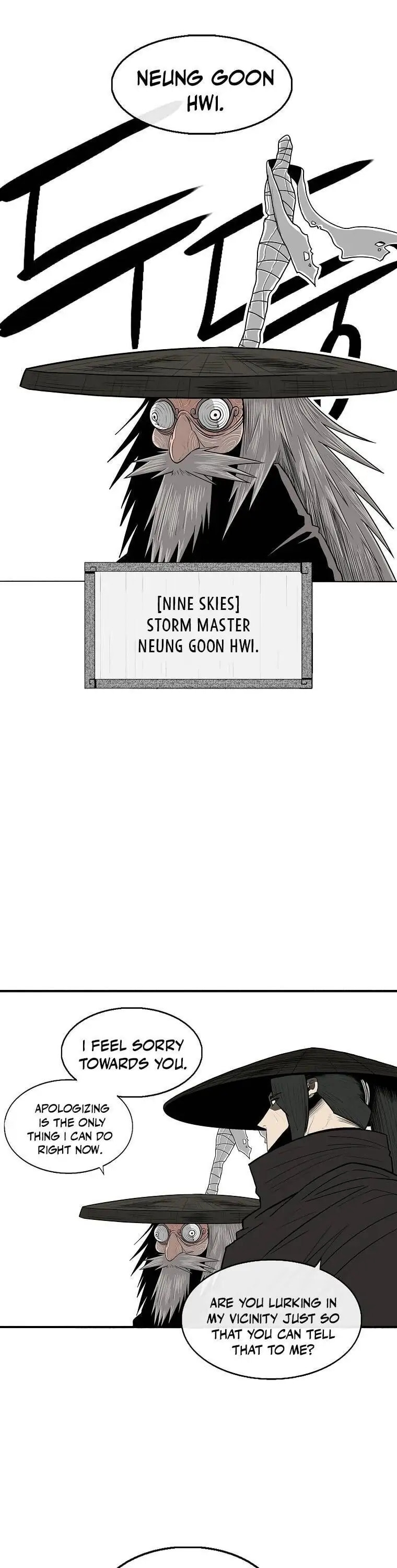 Read The Legend of the Northern Blade EN Manga Online
