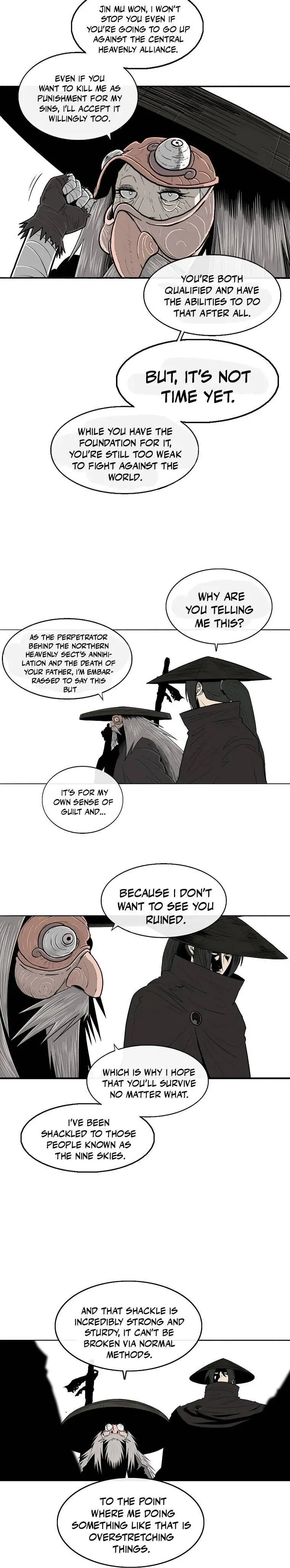 Read The Legend of the Northern Blade EN Manga Online