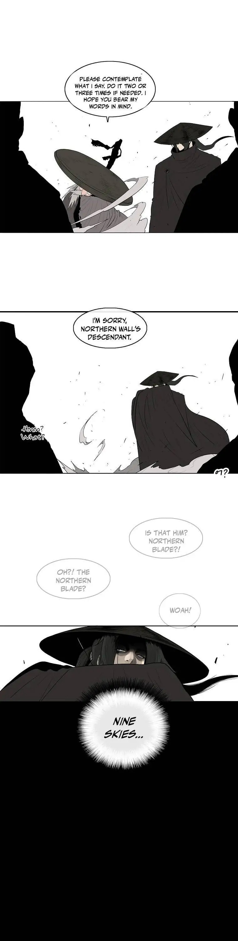 Read The Legend of the Northern Blade EN Manga Online