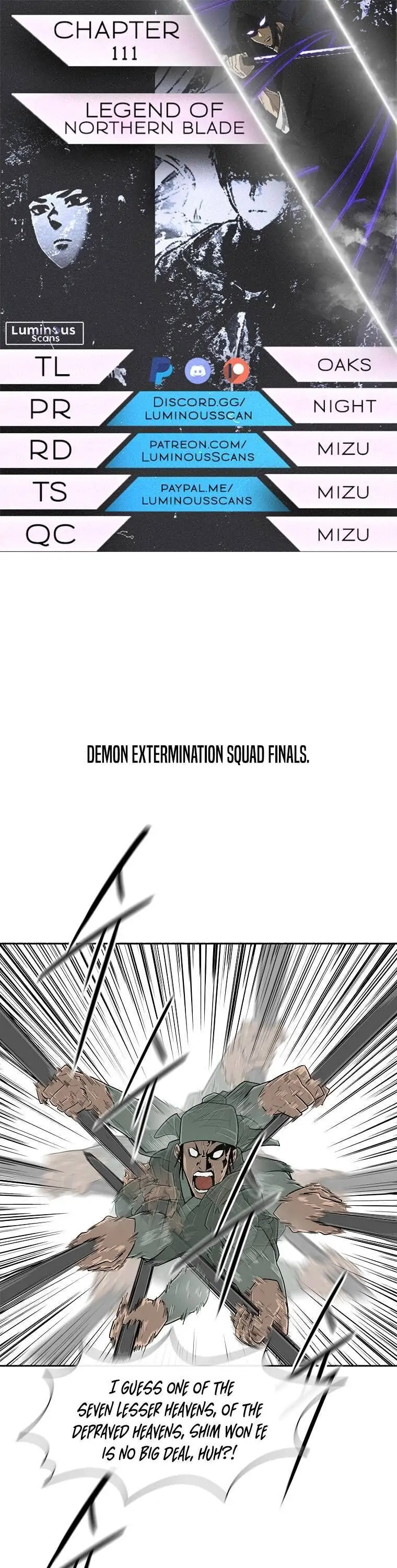 Read The Legend of the Northern Blade EN Manga Online