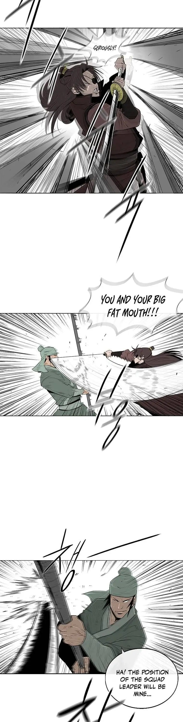 Read The Legend of the Northern Blade EN Manga Online