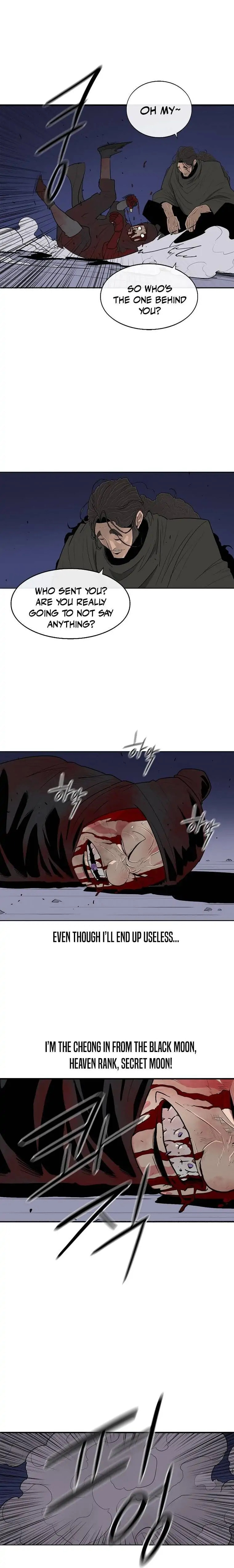 Read The Legend of the Northern Blade EN Manga Online
