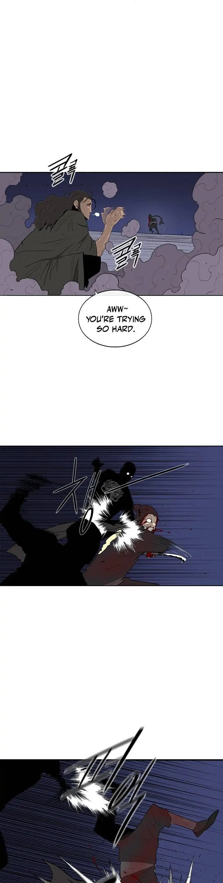 Read The Legend of the Northern Blade EN Manga Online