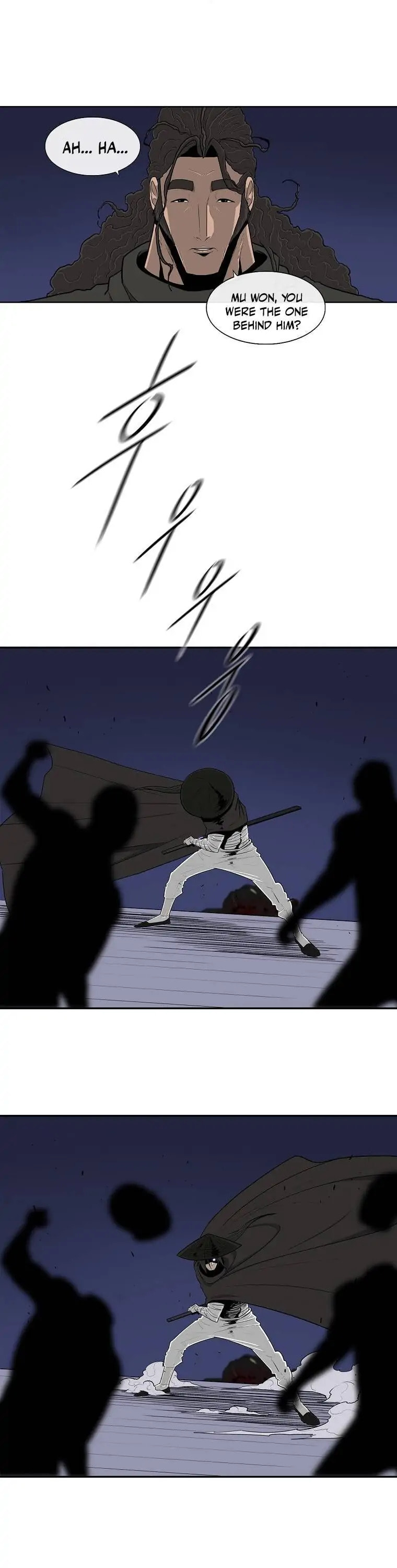 Read The Legend of the Northern Blade EN Manga Online