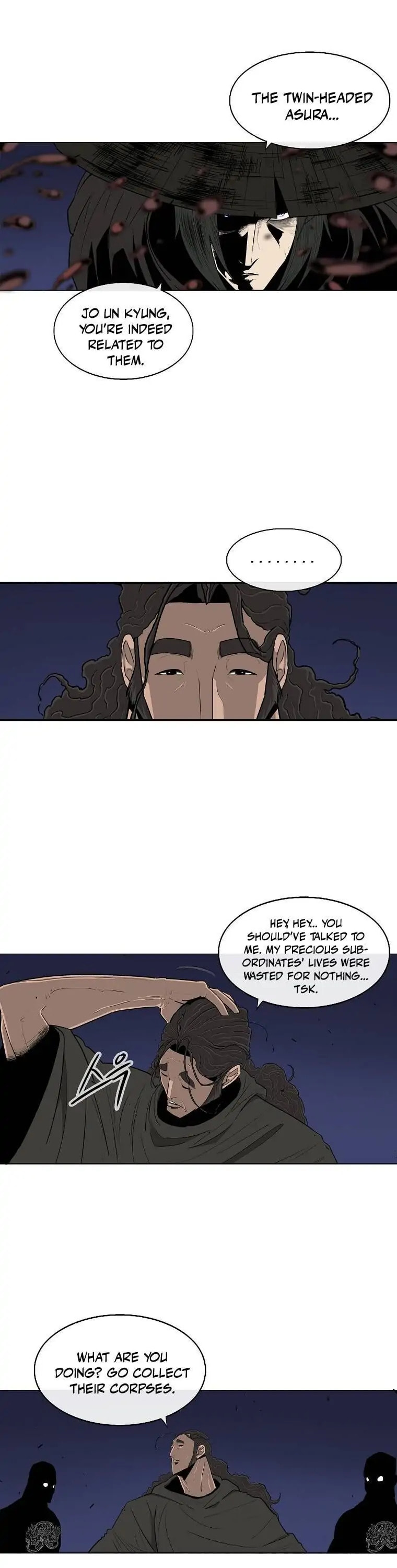Read The Legend of the Northern Blade EN Manga Online