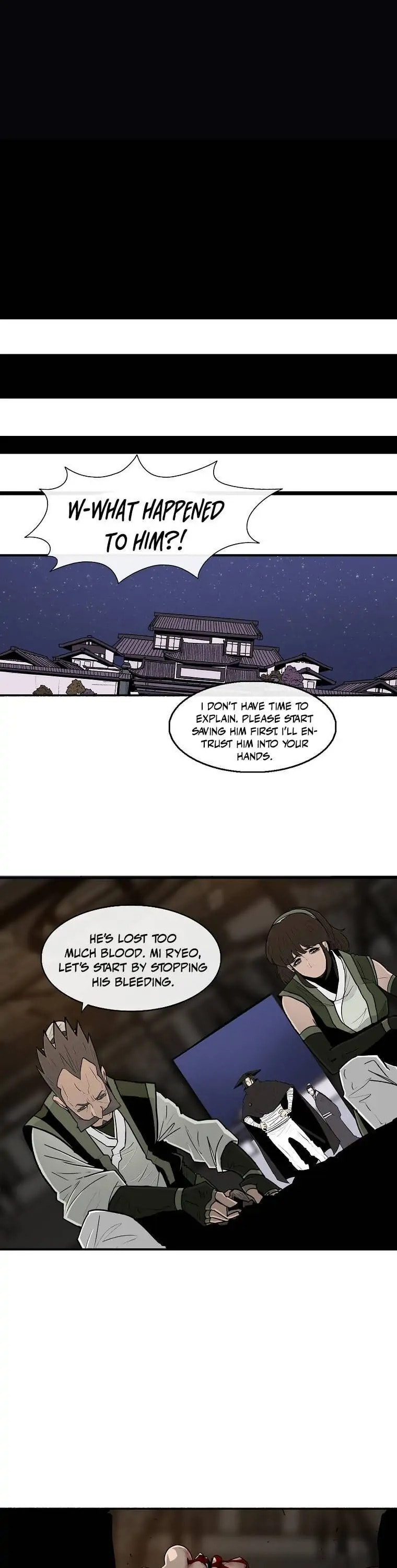 Read The Legend of the Northern Blade EN Manga Online