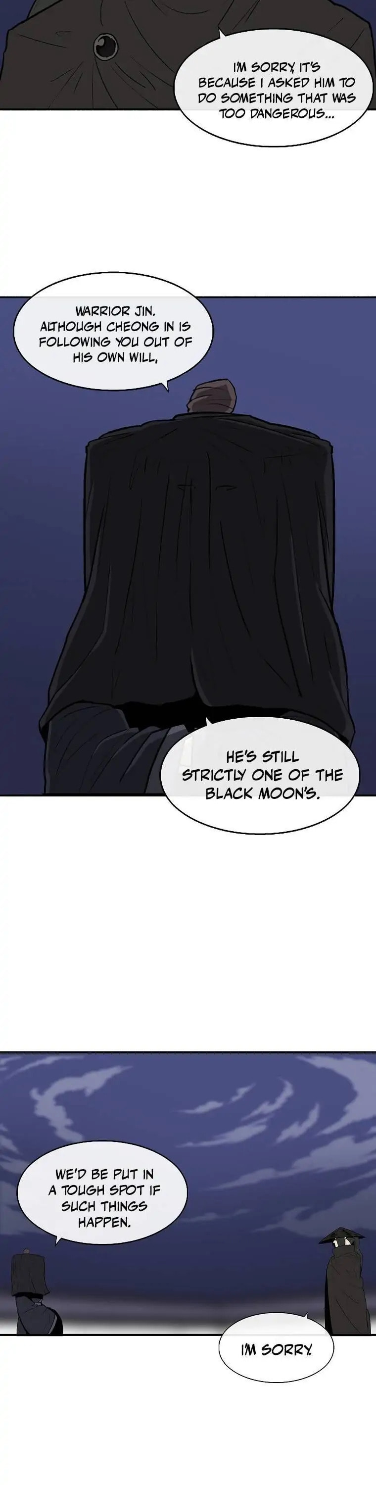 Read The Legend of the Northern Blade EN Manga Online