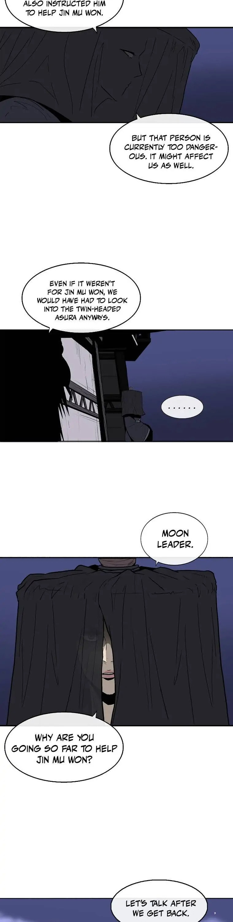 Read The Legend of the Northern Blade EN Manga Online