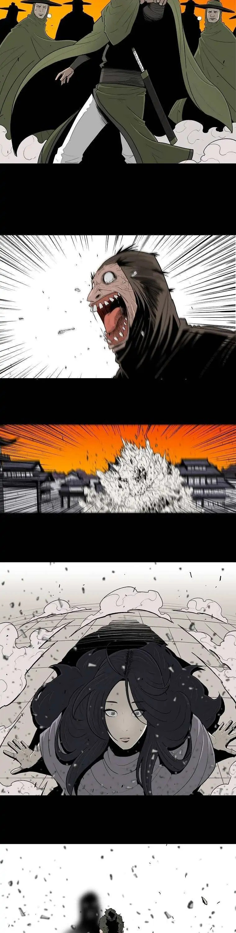Read The Legend of the Northern Blade EN Manga Online