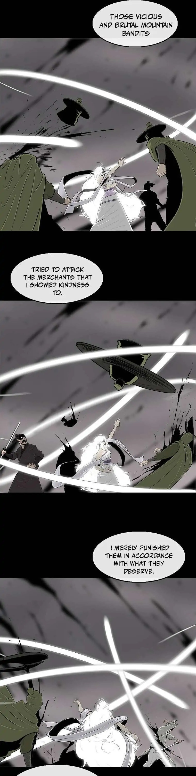 Read The Legend of the Northern Blade EN Manga Online