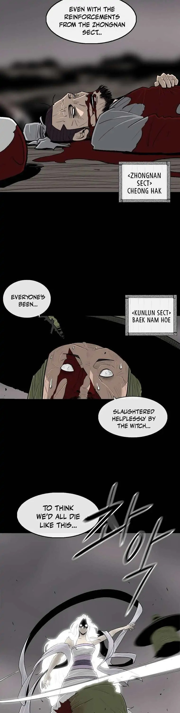 Read The Legend of the Northern Blade EN Manga Online