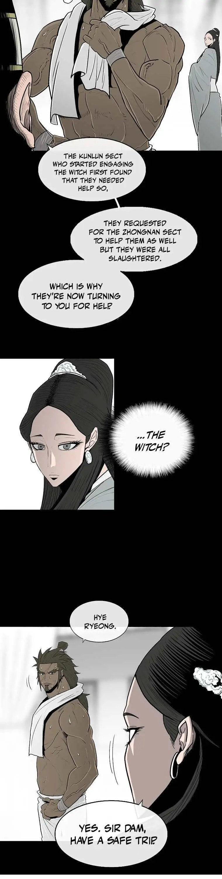 Read The Legend of the Northern Blade EN Manga Online
