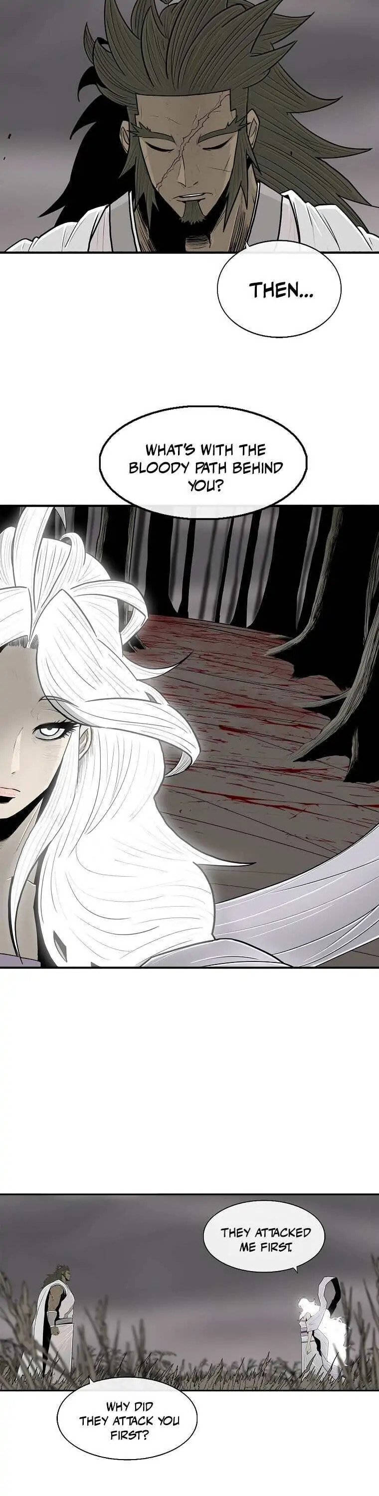 Read The Legend of the Northern Blade EN Manga Online
