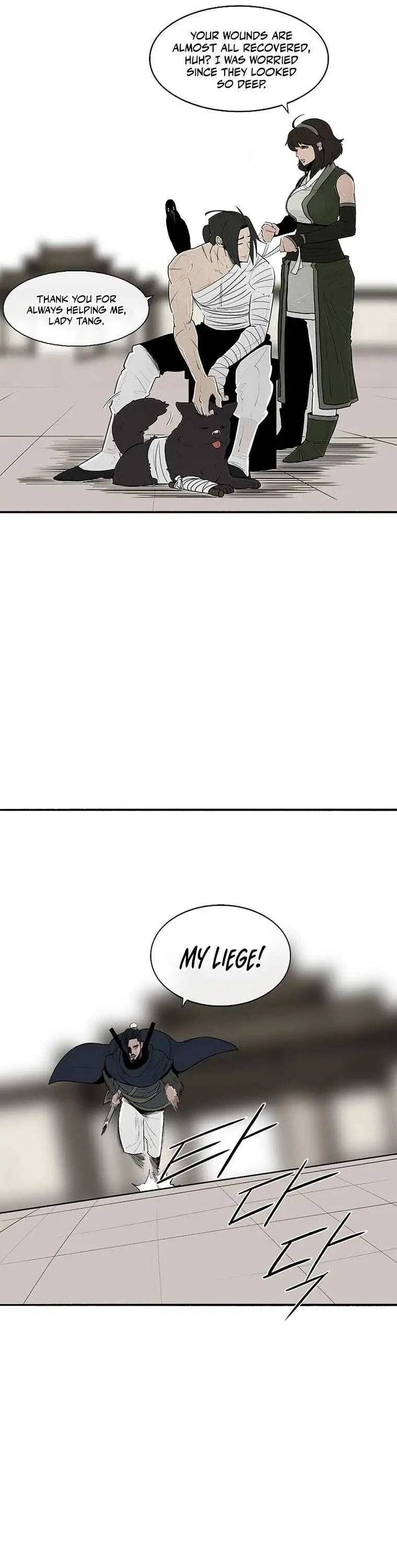 Read The Legend of the Northern Blade EN Manga Online