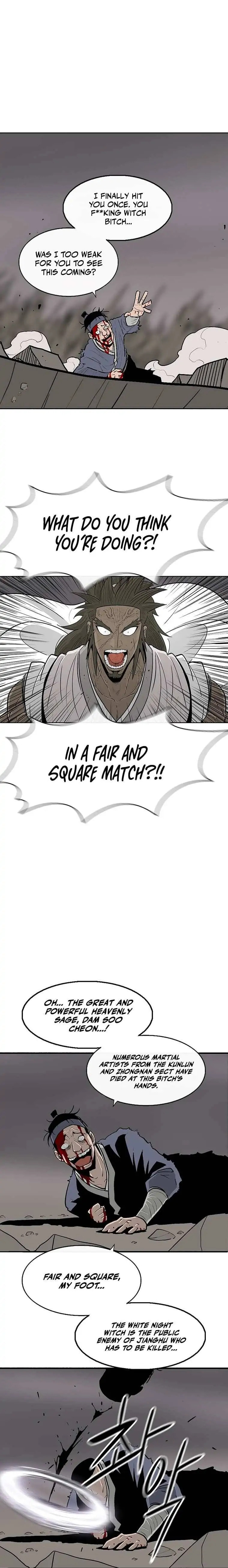 Read The Legend of the Northern Blade EN Manga Online