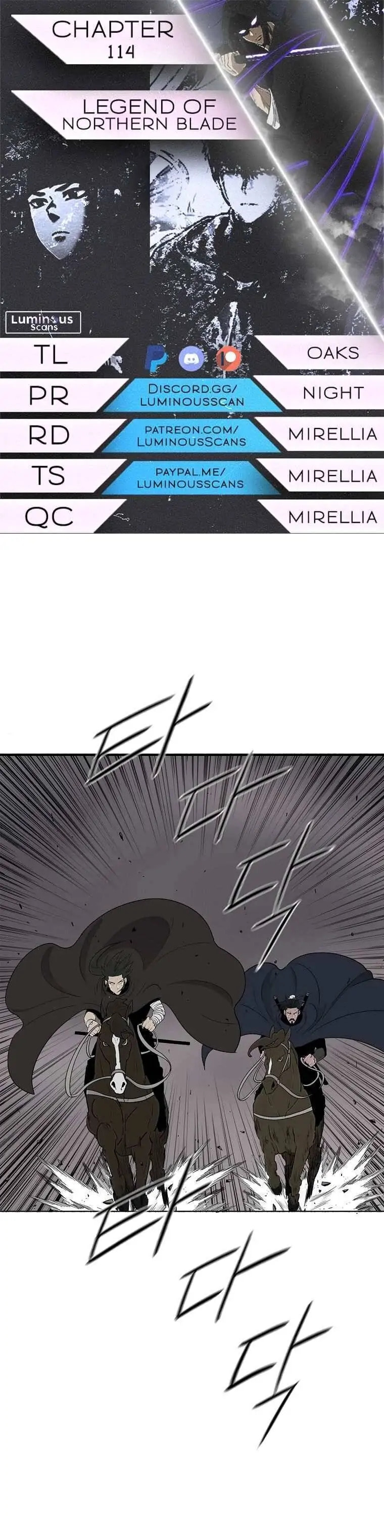 Read The Legend of the Northern Blade EN Manga Online