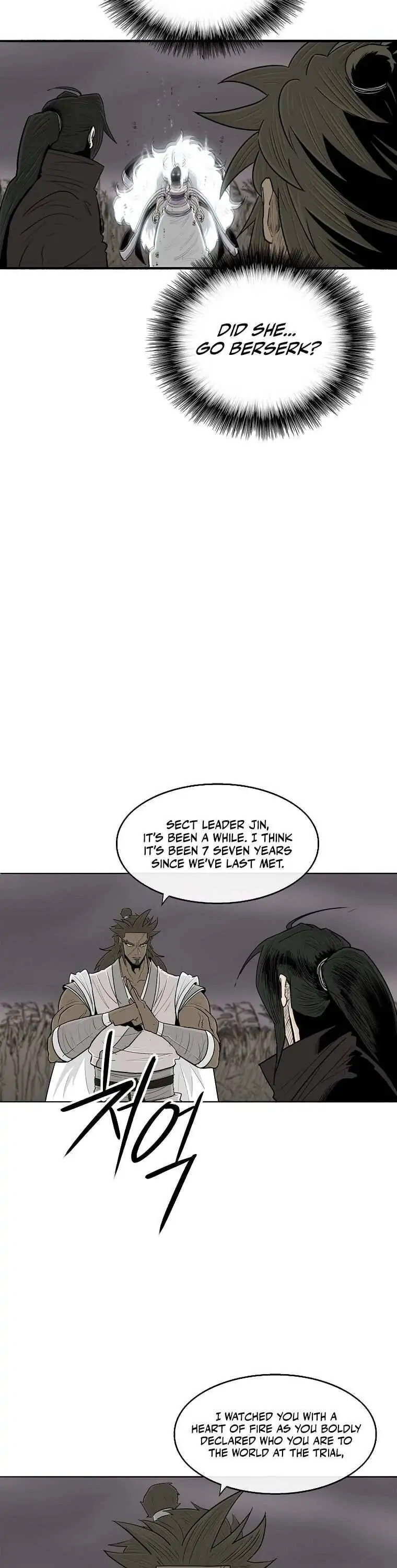 Read The Legend of the Northern Blade EN Manga Online