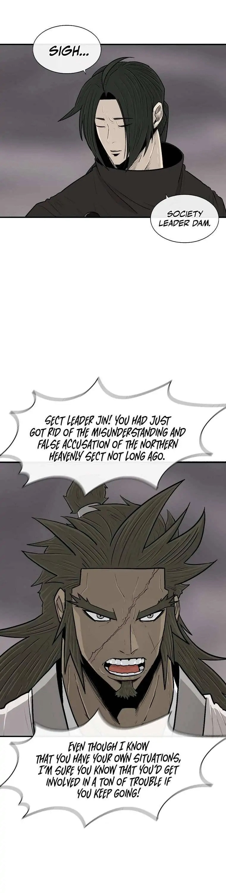 Read The Legend of the Northern Blade EN Manga Online