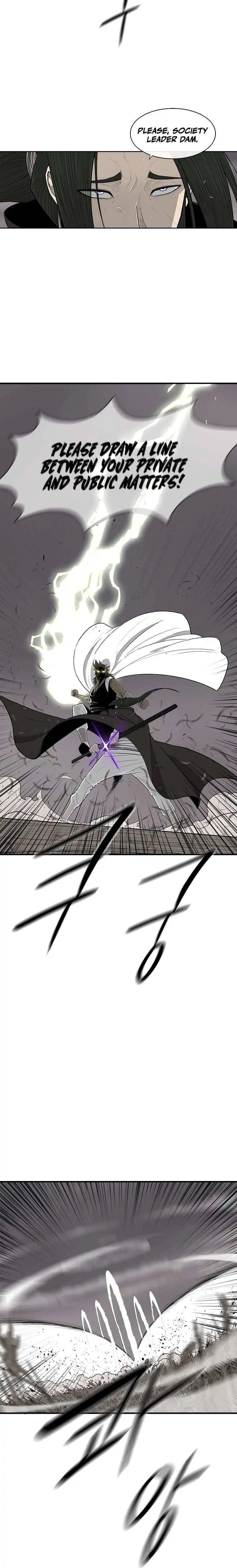 Read The Legend of the Northern Blade EN Manga Online