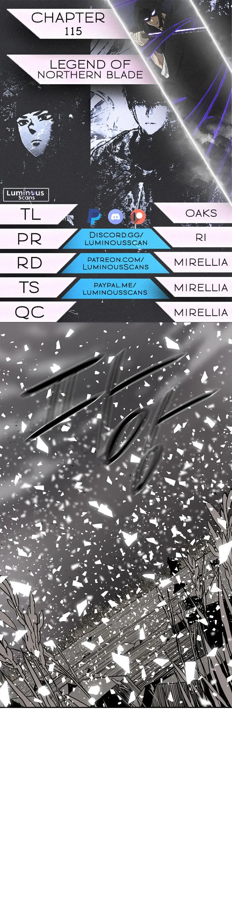 Read The Legend of the Northern Blade EN Manga Online