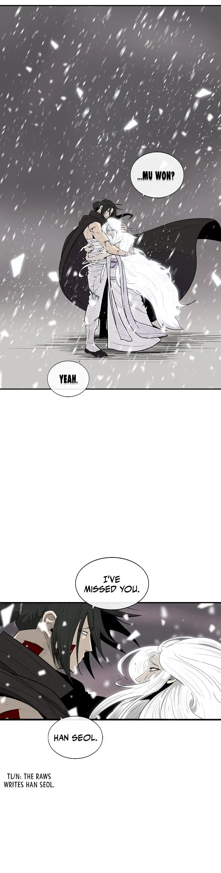 Read The Legend of the Northern Blade EN Manga Online