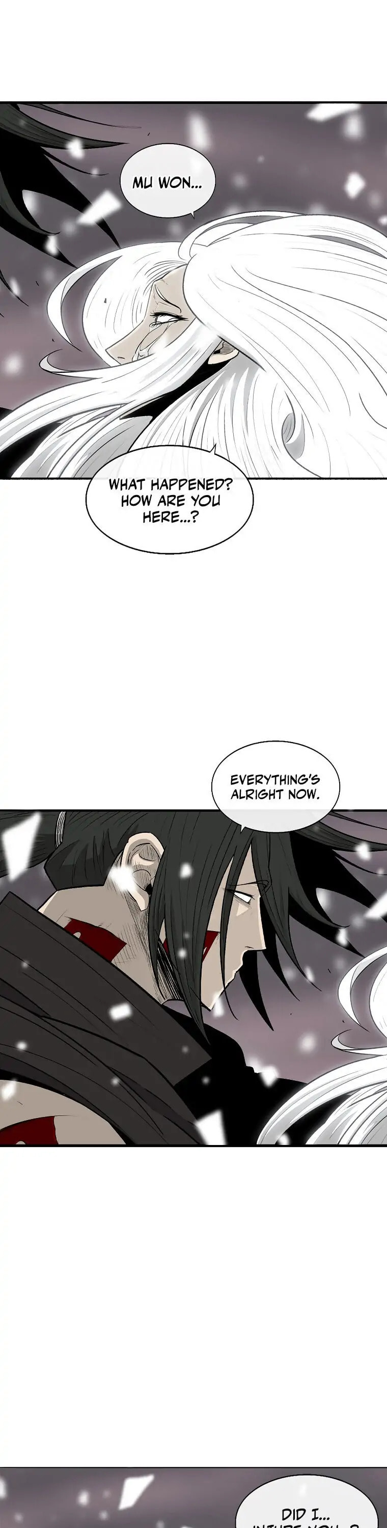 Read The Legend of the Northern Blade EN Manga Online