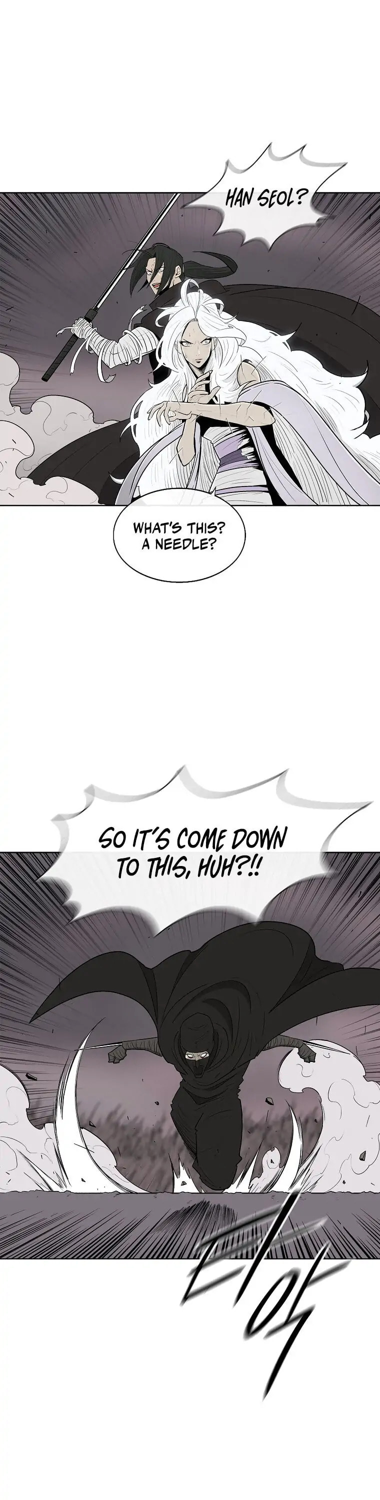 Read The Legend of the Northern Blade EN Manga Online