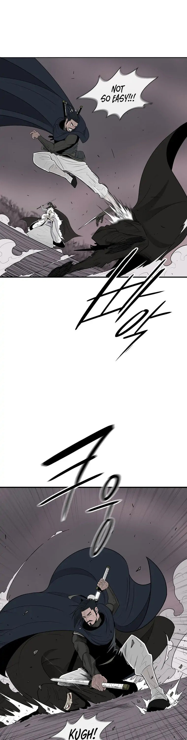 Read The Legend of the Northern Blade EN Manga Online