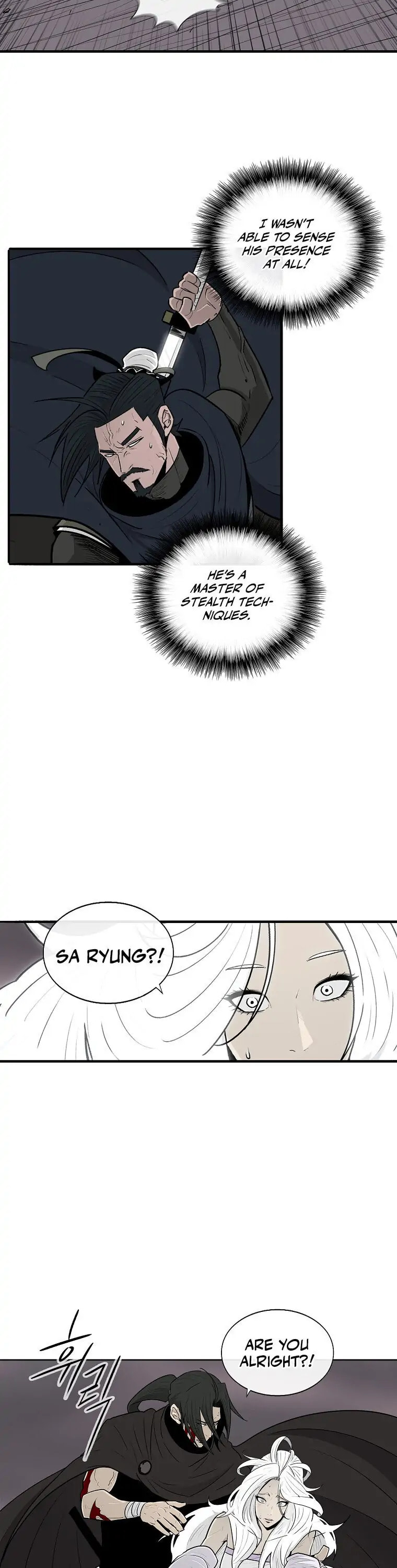 Read The Legend of the Northern Blade EN Manga Online