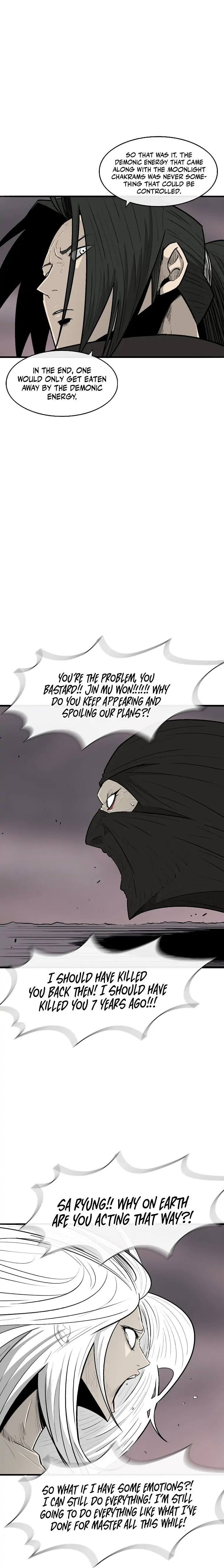 Read The Legend of the Northern Blade EN Manga Online
