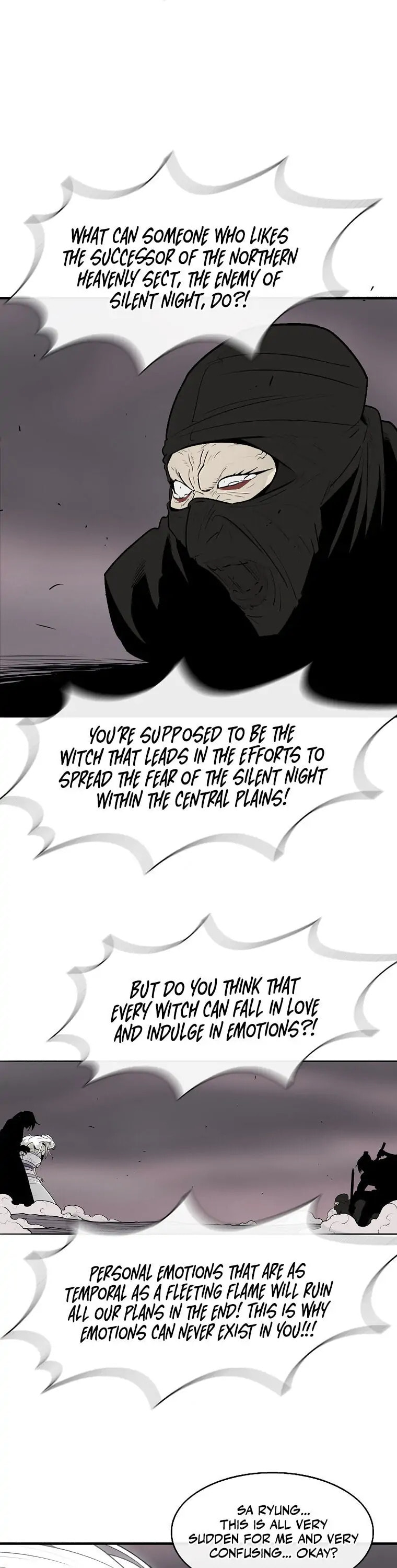 Read The Legend of the Northern Blade EN Manga Online